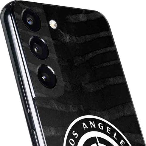 NBA LA Clippers Animal Print Galaxy S22 Skin
